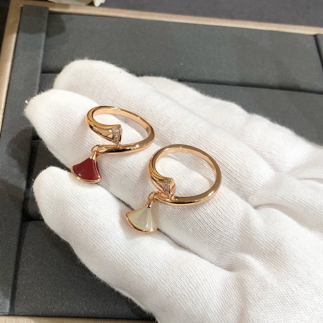 [OLIVIA]DREAM RING PINK GOLD