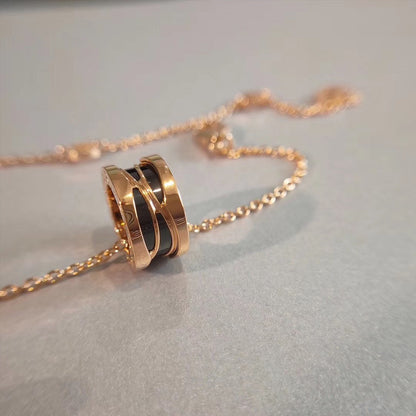 [OLIVIA]ZERO 1 NECKLACE PINK GOLD