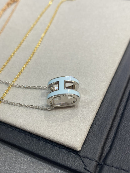 [Everoly JW]POP H HELLBLAU HALSKETTE