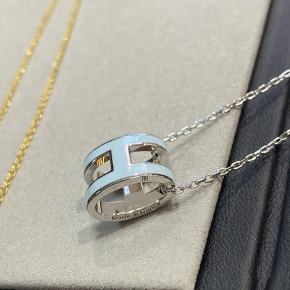 [Everoly JW]POP H HELLBLAU HALSKETTE