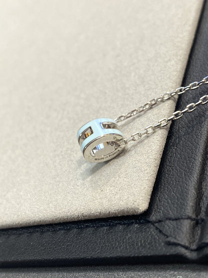 [Everoly JW]POP H HELLBLAU HALSKETTE