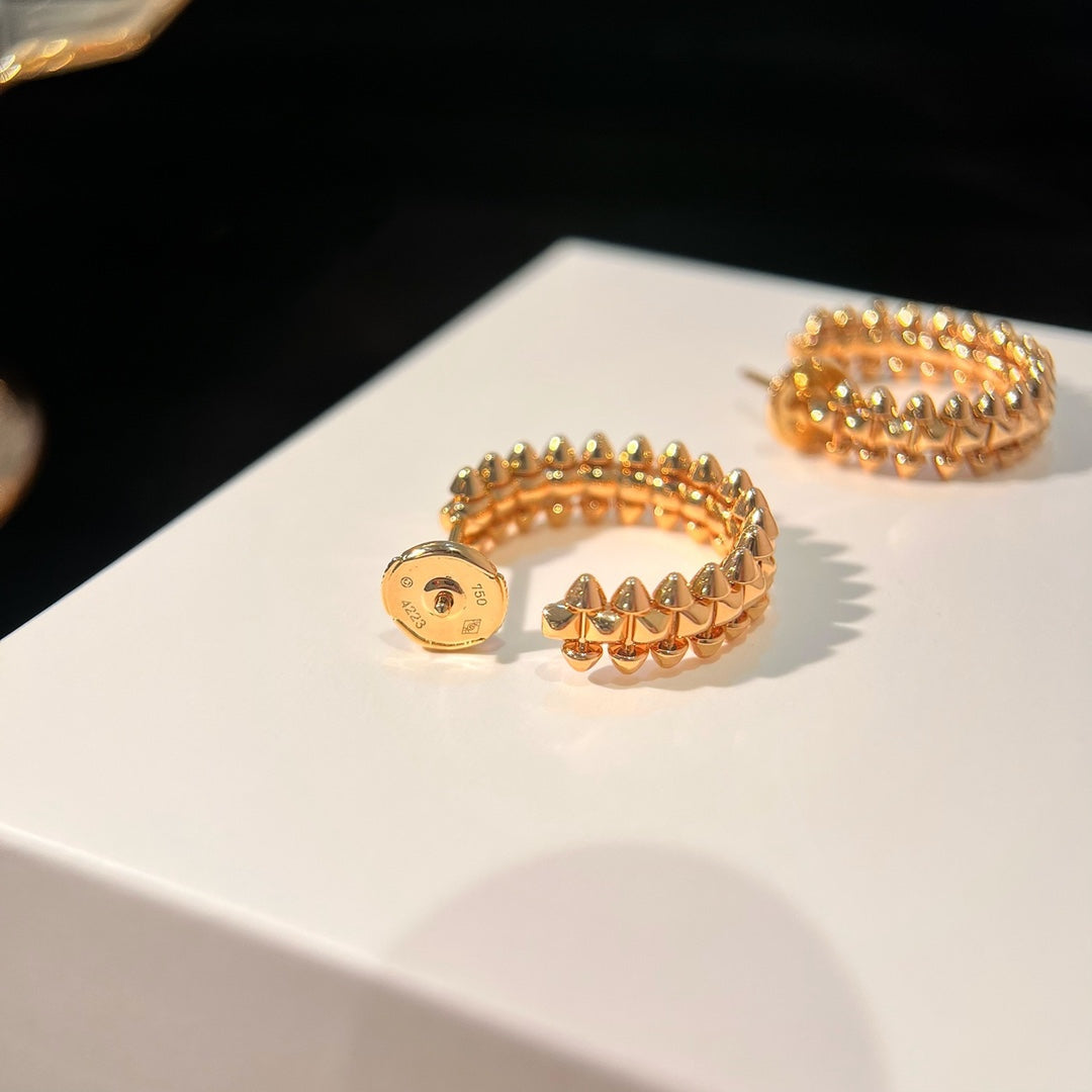 [Olivia JW]CLASH EARRINGS