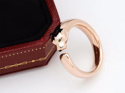 [Olivia JW]PANTHERE PINK GOLD SMALL