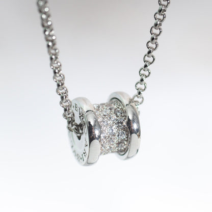 [OLIVIA]ZERO 1 SILVER DIAMOND NECKLACE