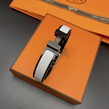 [Everoly JW]H ARMBAND 12MM SCHWARZ WEISS KERAMIK