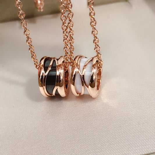 [OLIVIA]ZERO 1 FOUR BAND PINK GOLD CERAMIC