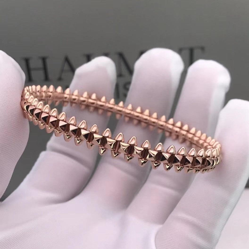 [Olivia JW]CLASH PINK GOLD BRACELET