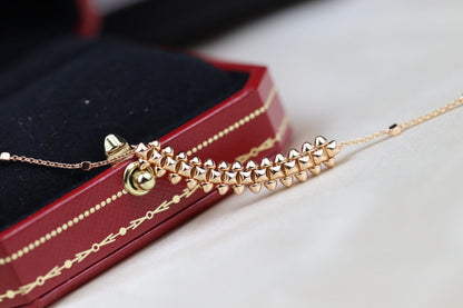 [Everoly JW]CLASH ROSA GOLD HALSKETTE 