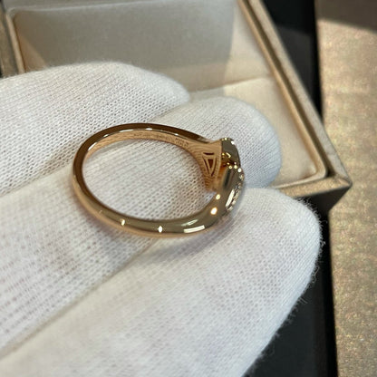 [OLIVIA]DREAM MOP DIAMOND OPEN RING
