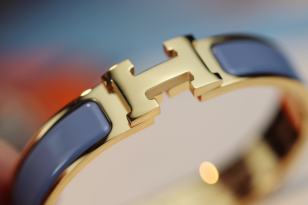 [エバロリー JW]H ブレスレット 12mm ブルーグレー