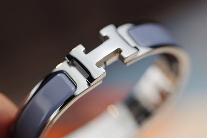 [エバロリー JW]H ブレスレット 12mm ブルーグレー