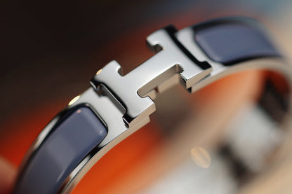[エバロリー JW]H ブレスレット 12mm ブルーグレー