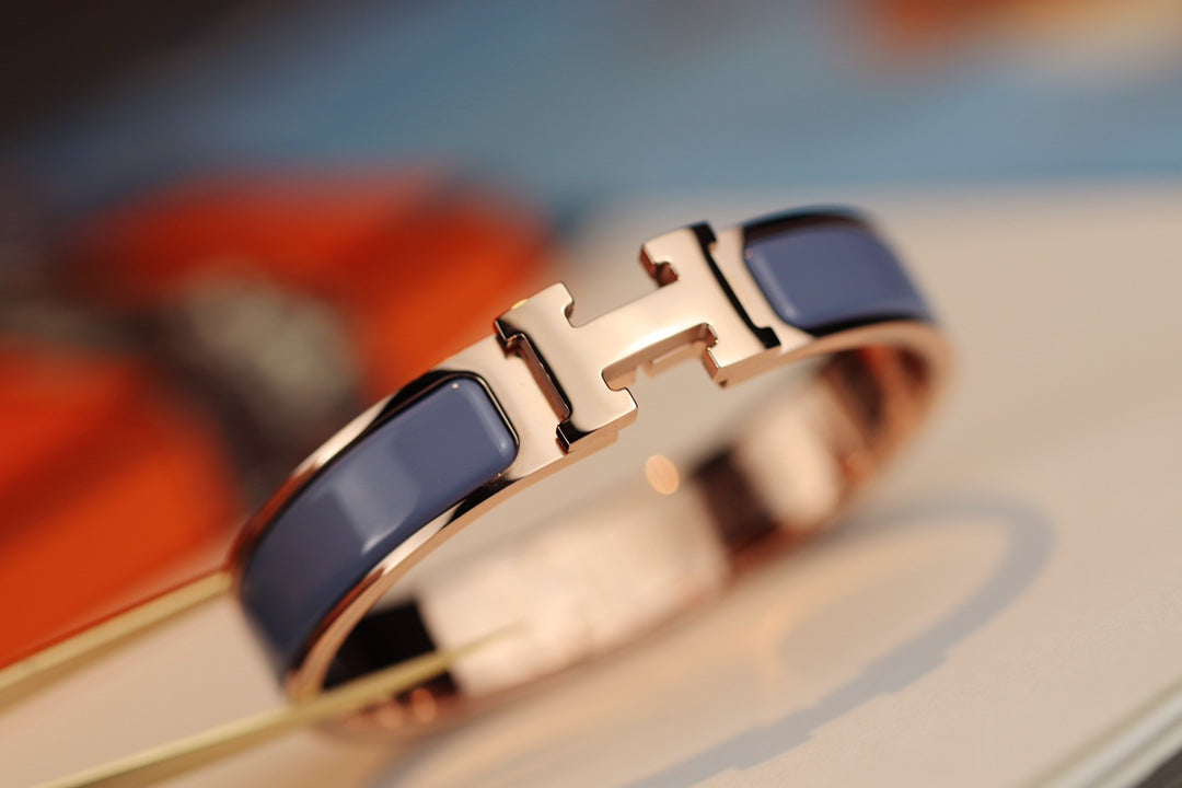 [エバロリー JW]H ブレスレット 12mm ブルーグレー
