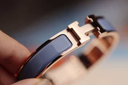 [エバロリー JW]H ブレスレット 12mm ブルーグレー