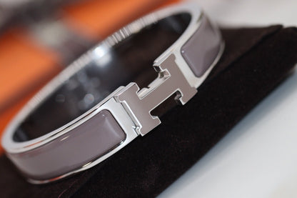 [エバリー JW]H ブレスレット 12mm ブラウン