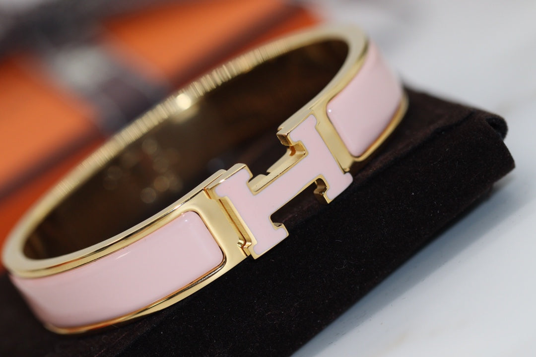 [Everoly JW]H BRACELET 12MM PINK