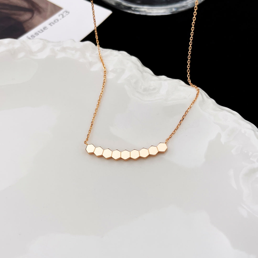 [Olivia JW]BEE MY LOVE DIAMOND NECKLACE