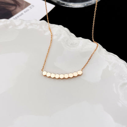 [Olivia JW]BEE MY LOVE DIAMOND NECKLACE