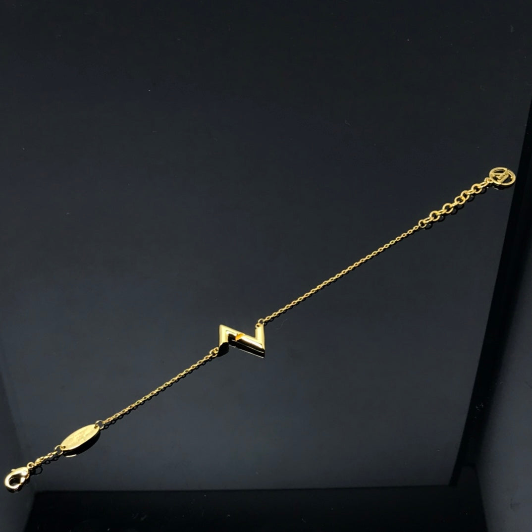 [Everoly JW]VOLT LV LOGO BRACELET