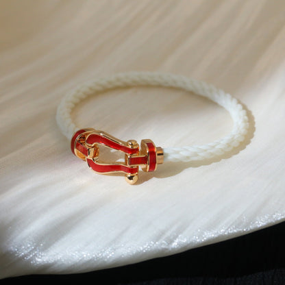 [Everoly JW]FORCE 10 WEISSES TEXTIL MIT DIAMANTEN