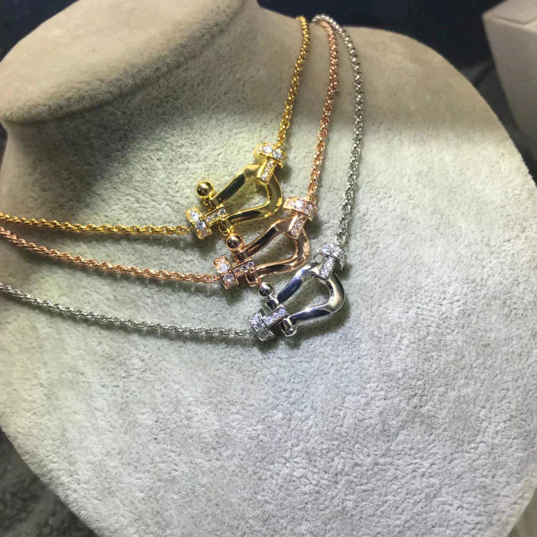 [Olivia JW]FORCE 10 DIAMOND NECKLACE
