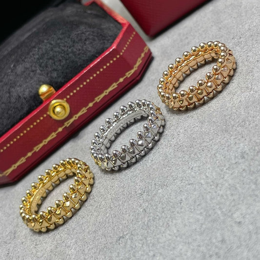 [エバリー JW]クラッシュ 5.5MM リング