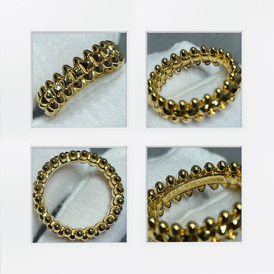 [エバリー JW]クラッシュ 5.5MM リング