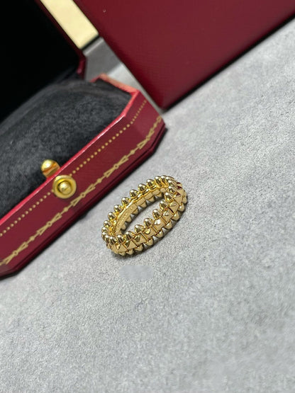 [エバリー JW]クラッシュ 5.5MM リング
