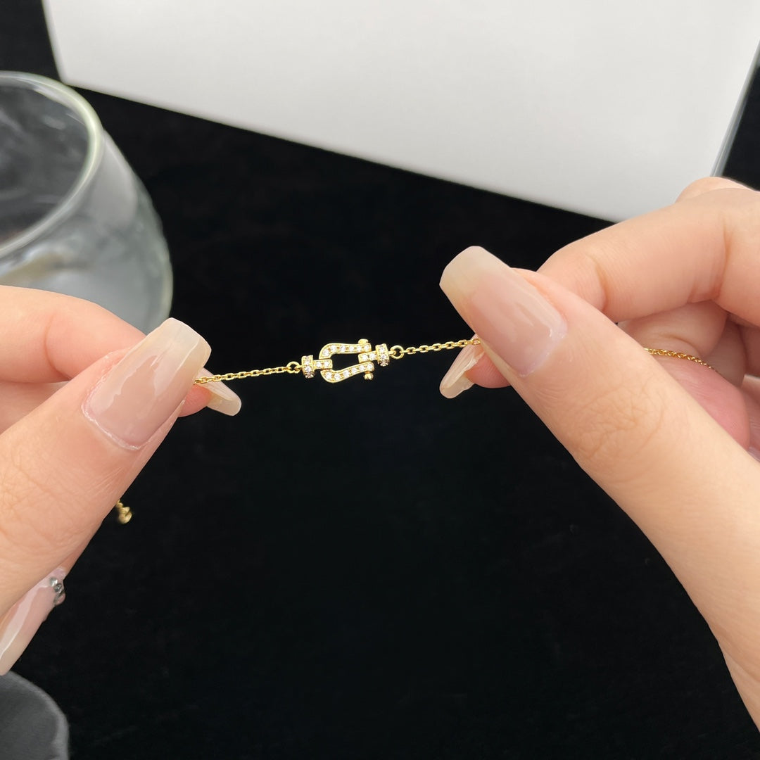 [Everoly JW]FORCE 10 SMALL CHAIN BRACELET