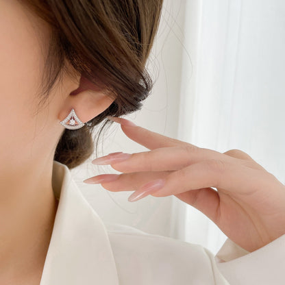 [OLIVIA]DREAM MINI DIAMOND STUD EARRINGS