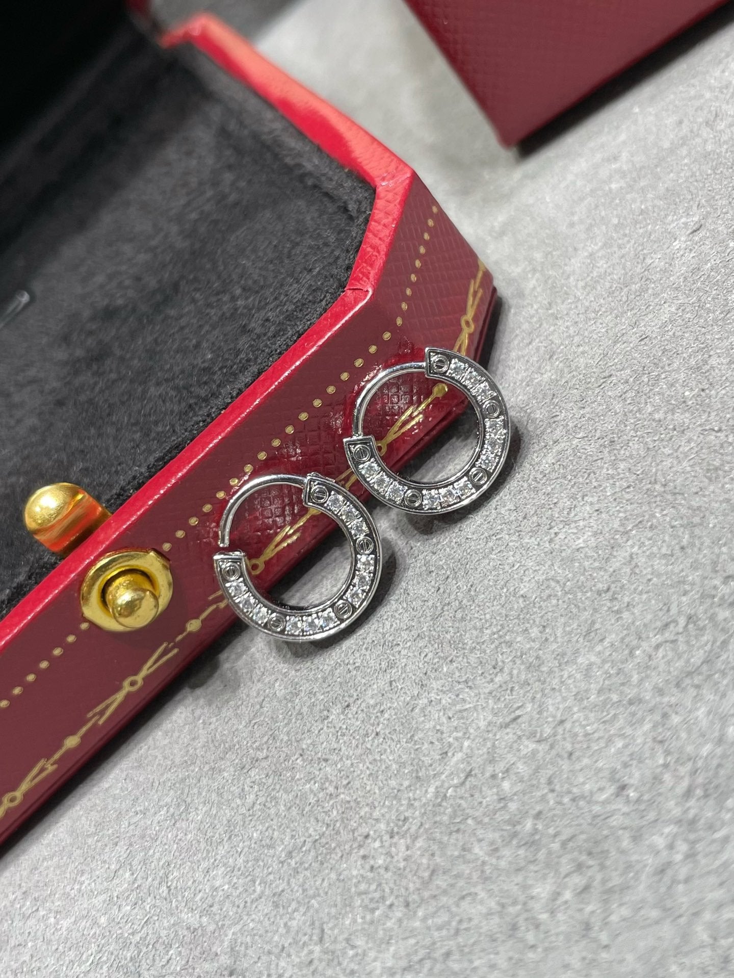 [Everoly JW]LIEBE DIAMANT OHRRINGE