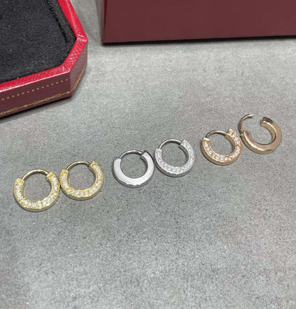 [Olivia JW]LOVE DIAMOND EARRINGS