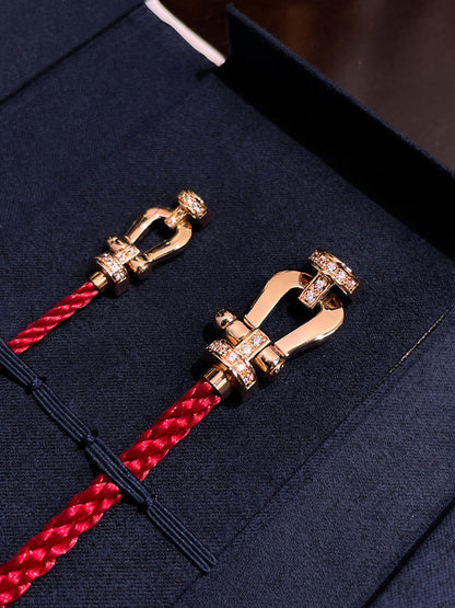 [Everoly JW]FORCE 10 HALBDIAMANT ROSA GOLD ROT CORDERI GROSSES UND MITTLERES MODELL