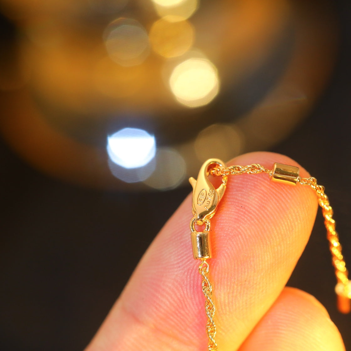 [エバリー JW]フォース10 ダイヤモンド シルバーネックレス ミニモデル