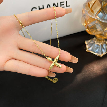 [Everoly JW]LOUISETTE GOLD HALSKETTE