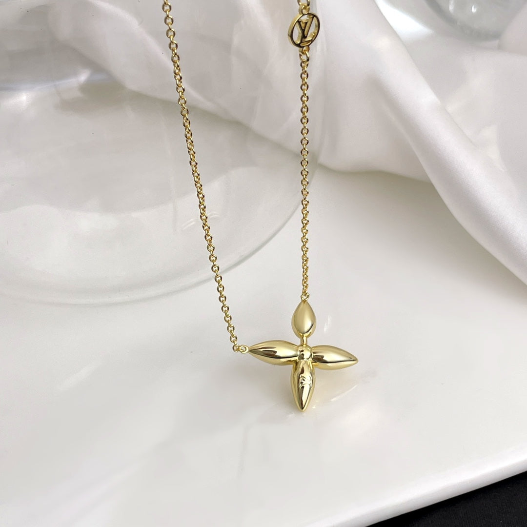 [Everoly JW]LOUISETTE GOLD HALSKETTE