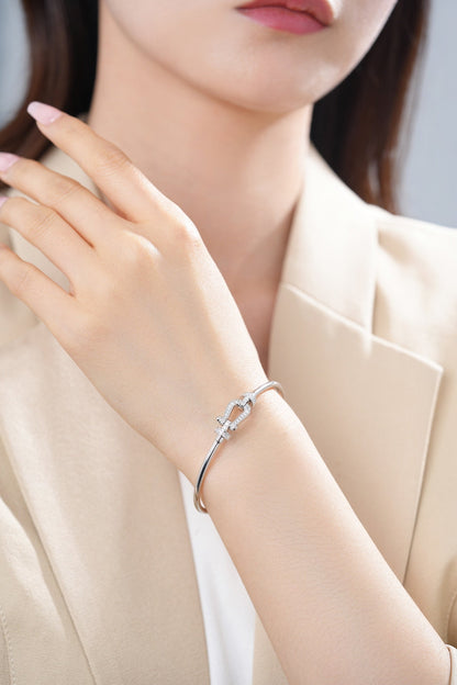 [エバリー JW]フォース10 モワヤン ダイヤモンドブレスレット