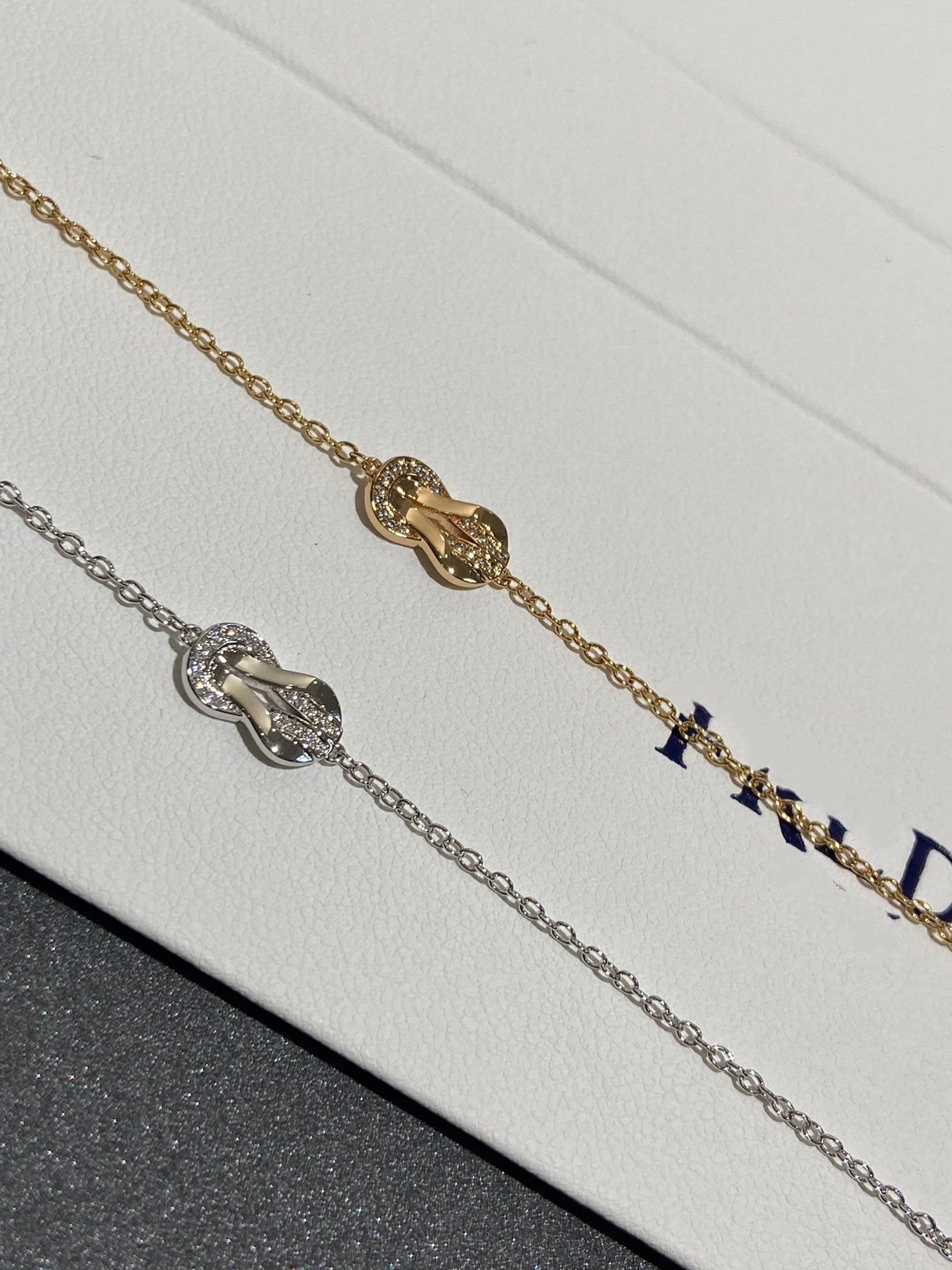 [Everoly JW]CHANCE INFINIE DIAMOND BRACELET