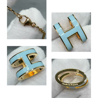 [Everoly JW]POP H HIMMELBLAU HALSKETTE