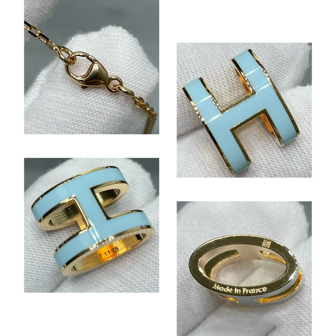 [Everoly JW]POP H HIMMELBLAU HALSKETTE