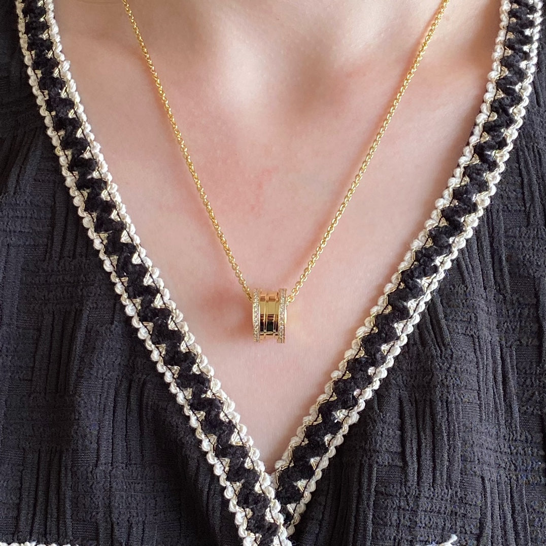 [OLIVIA]ZERO 1 DIAMOND NECKLACE