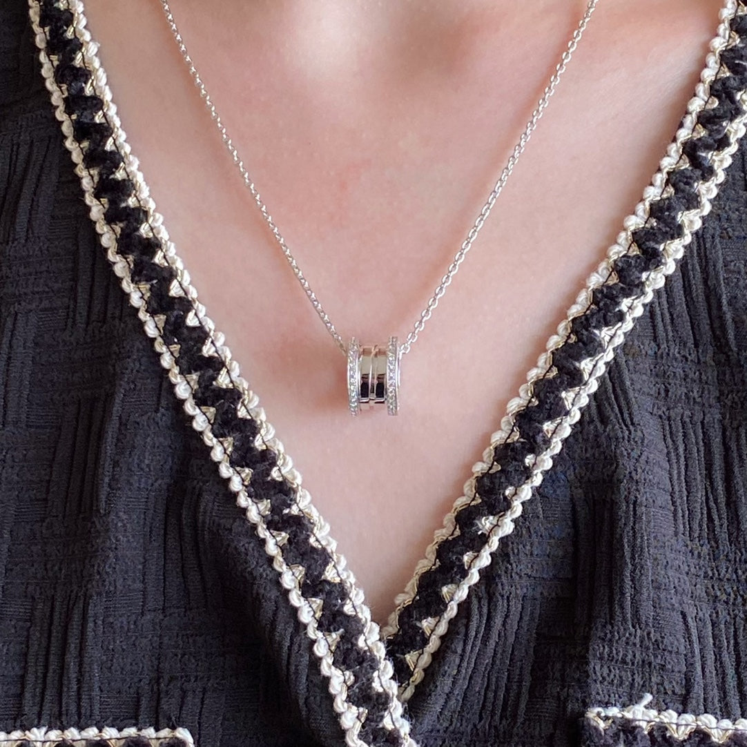 [OLIVIA]ZERO 1 DIAMOND NECKLACE