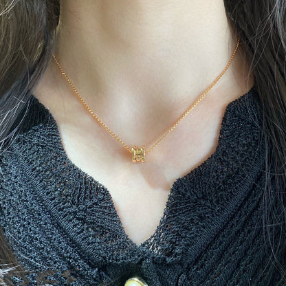 [OLIVIA]ZERO 1 MINI NECKLACE