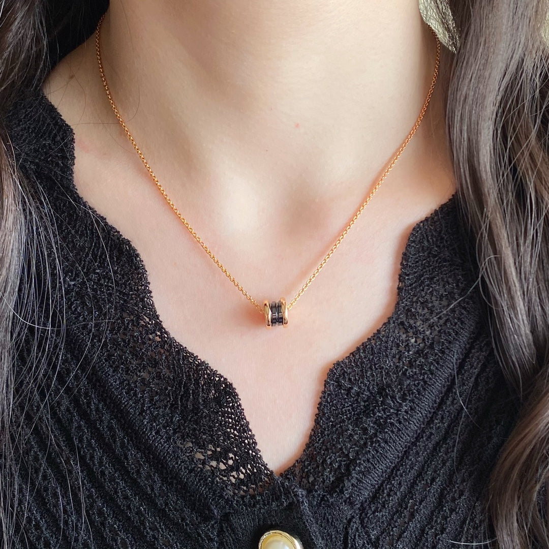 [OLIVIA]ZERO 1 CERAMIC MINI NECKLACE