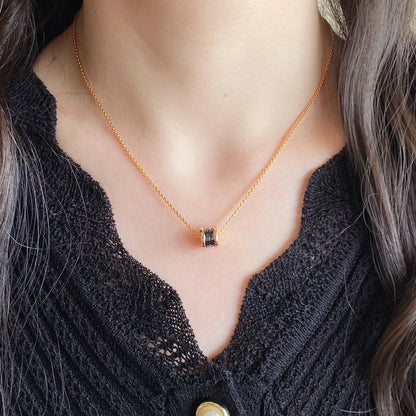 [OLIVIA]ZERO 1 CERAMIC MINI NECKLACE