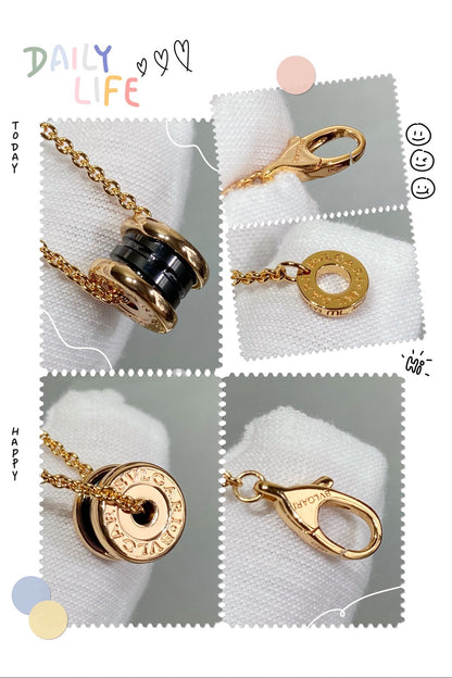 [OLIVIA]ZERO 1 CERAMIC MINI NECKLACE