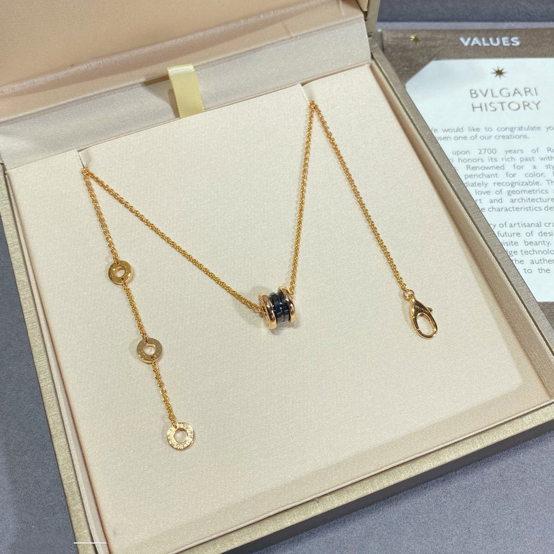 [OLIVIA]ZERO 1 CERAMIC MINI NECKLACE