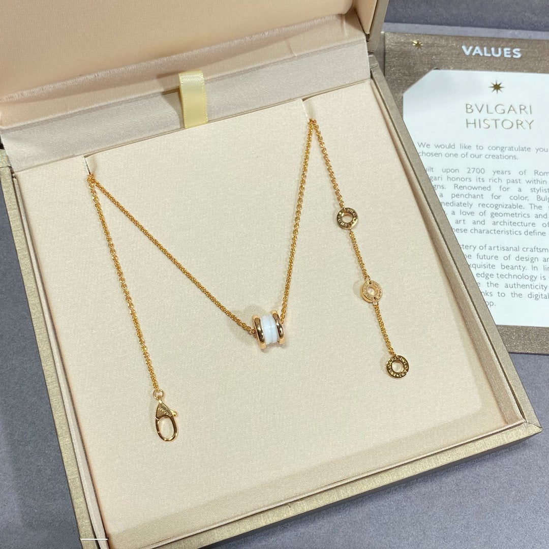 [OLIVIA]ZERO 1 CERAMIC MINI NECKLACE