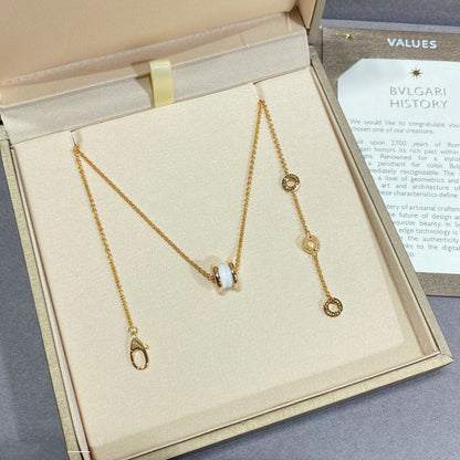 [OLIVIA]ZERO 1 CERAMIC MINI NECKLACE
