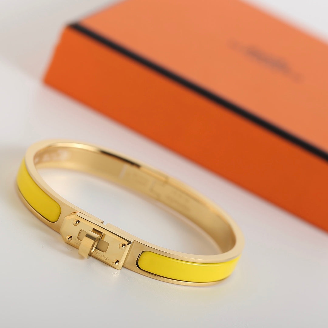 [Everoly JW]HM KELLY YELLOW BRACELET